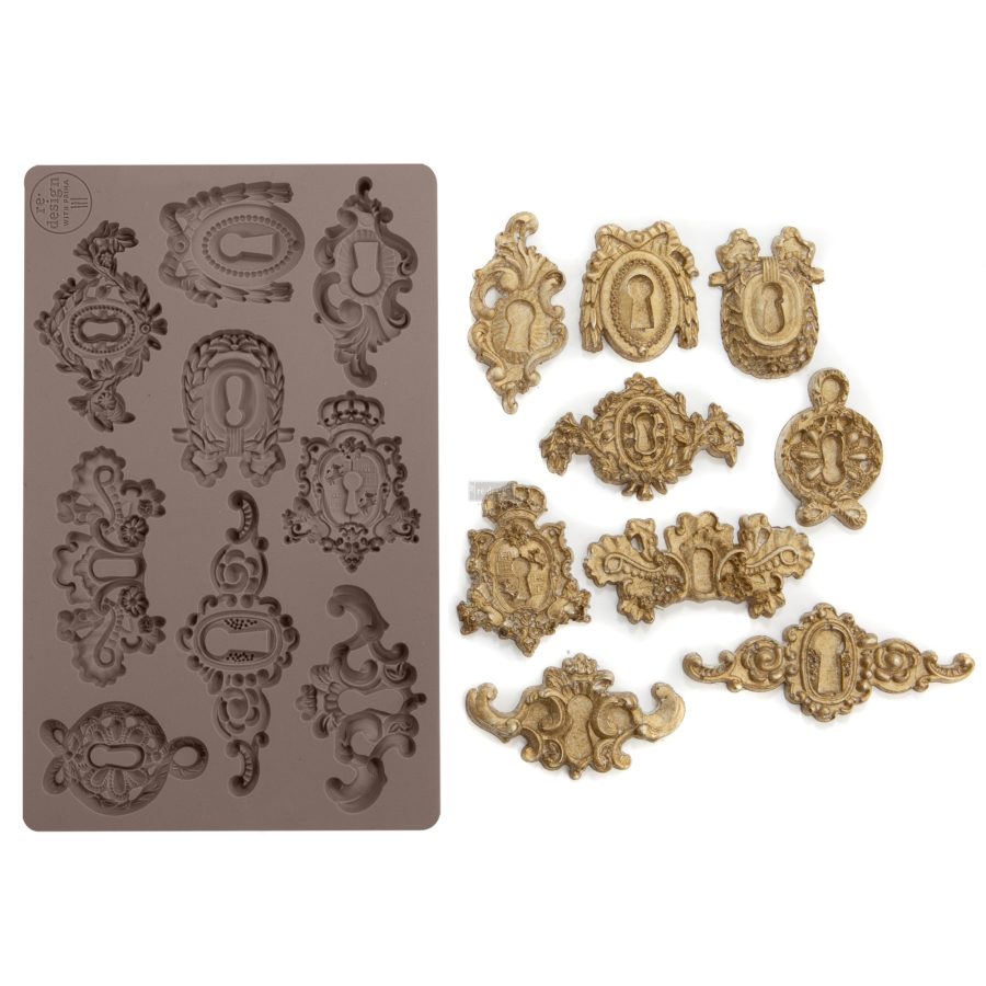 ReDesign Decor Mould  – Grandeur Keyholes