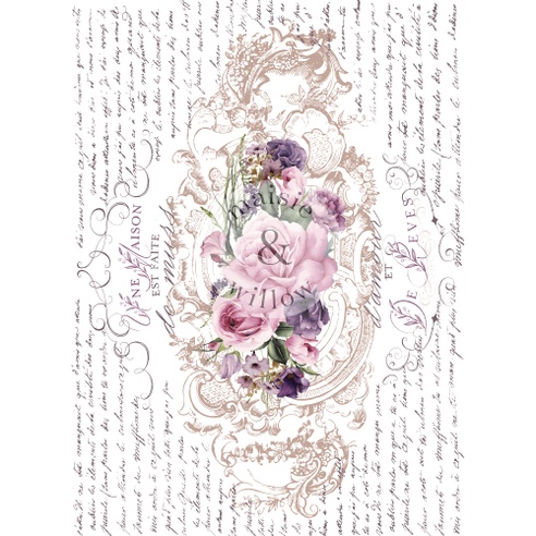 ReDesign Decor Transfer – Floral Poems